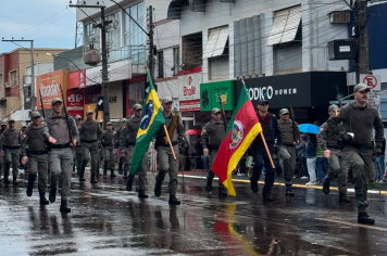 Desfile Farroupilha evidenciou tradicionalismo em Ijuí