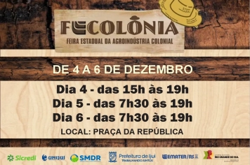 Nova edição da Fecolônia acontece em Ijuí
