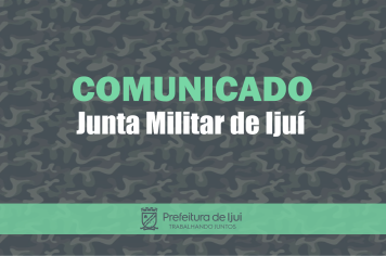Junta Militar de Ijuí informa sobre o alistamento feminino