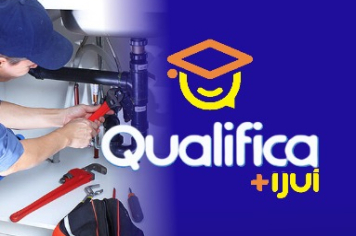 Qualifica+Ijuí abre inscrições para curso de encanador