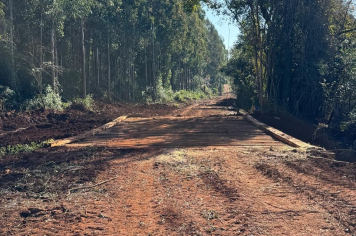 Estrada Rural é reaberta após décadas