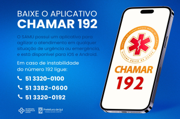 Aplicativo do SAMU agiliza atendimento