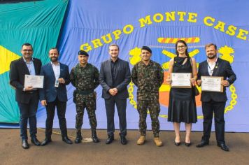 27º GAC entrega medalha e certificados durante solenidade dos 82 anos do Grupo em Ijuí