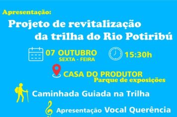 Trilha do Rio Potiribú!