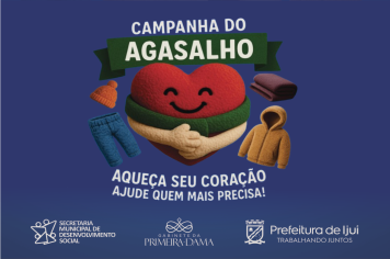 Campanha do Agasalho encerra dia 31