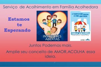 Família Acolhedora