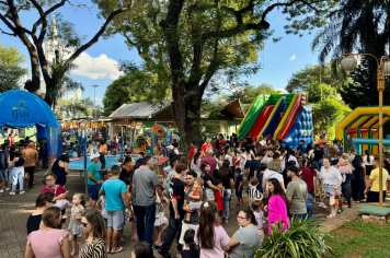 Páscoa movimenta o centro de Ijuí e reúne cerca de 5 mil pessoas