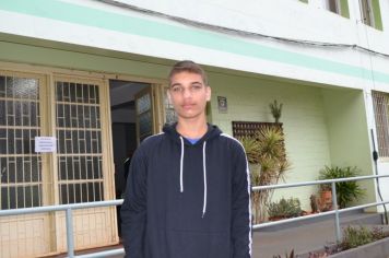 Aluno do Imeab é premiado em desafio de matemática.