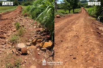SMDR intensifica trabalhos emergenciais