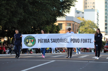Ijuí celebra Independência do Brasil com desfile cívico-militar