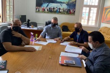 SESC renova parceria com Prefeitura Municipal