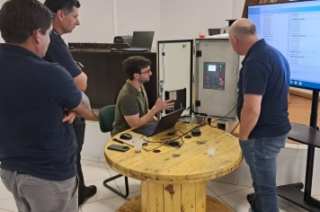 Demei realiza treinamento prático