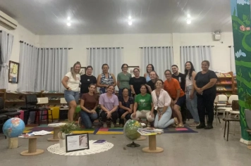 SMEd promove encontro formativo para professores em contrato dos Anos Iniciais