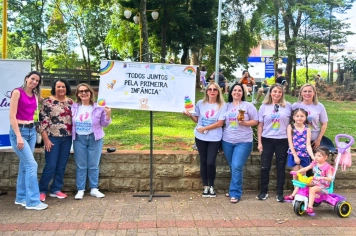 3ª Edição da Caminhada da Prematuridade foi realizada no domingo em Ijuí