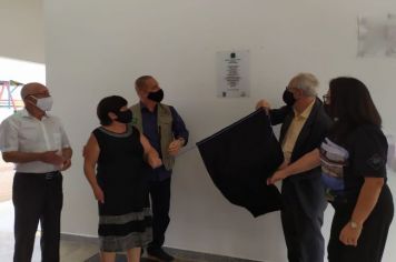 Prefeito e ministro da Cidadania entregam Estação Cidadania à comunidade