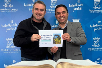 Uma grande parceria entre o Município de Ijuí, o CISA e o Instituto de Oncologia apresenta o Ambulatório de Triagem Oncológica