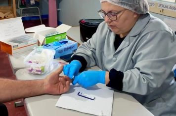 Mais de 500 atendimentos em saúde são realizados pela Prefeitura de Ijuí durante ações no final de semana