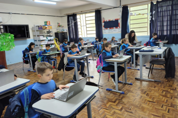 Estudantes da Rede Municipal participam da II Olimpíada Nacional de Astronomia Digital