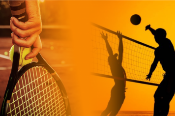 Open de tênis e Vôlei de areia