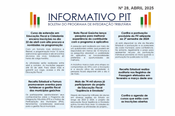 Informativo PIT de Abril de 2025