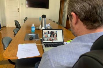 Prefeito participa de reunião do CISA