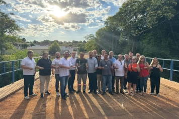 Ponte é inaugurada oficialmente