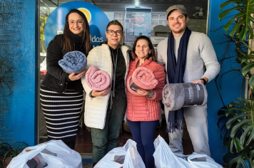 Cerca de 11 mil doações foram realizadas na Campanha do Agasalho