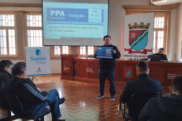 Plano Diretor de Ijuí é debatido pelos secretários