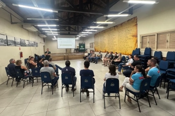 A 2ª edição do Programa Turismo Rural teve início ontem, com ampla participação.