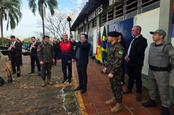 Ijuí recebe o Fogo Simbólico da Pátria 