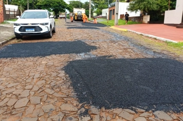 Smodutran intensifica Operação Tapa Buracos