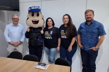 Smodutran recebe comitiva de Palmeira das Missões