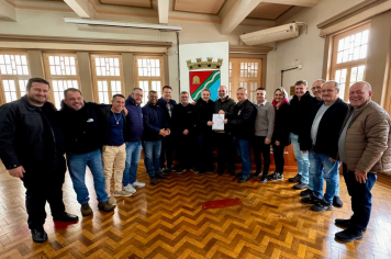 Uma obra importante iniciando em Ijuí