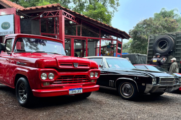 Mais de 20 mil pessoas prestigiaram o 10º Encontro Internacional de Carros Antigos, neste final de semana, em Ijuí