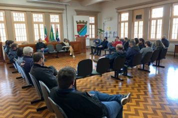 Reunião de Secretários!