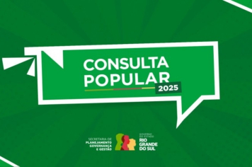 Assembleia da Consulta Popular 2025/2026 será realizada nesta quinta-feira, dia 28