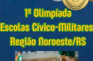 Escolas municipais representarão Ijuí na 1ª Olimpíada das Escolas Cívico-Militares