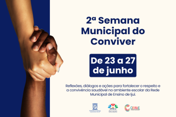 SMED promove a 2ª Semana Municipal do Conviver