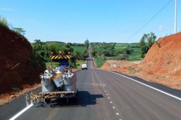 Núcleo Viário em atividade no Distrito Floresta
