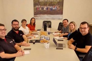 Guardiões da Cultura em ajustes finais para início das atividades.