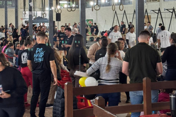 O esporte viveu um final de semana de intensas atividades na Capital Mundial das Etnias.