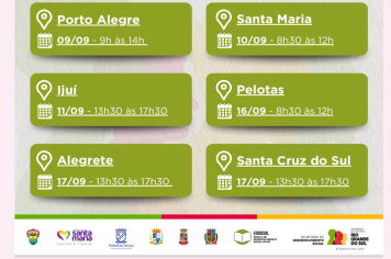 Ijuí está entre os seis municípios selecionados para receber capacitação do Programa de Enfrentamento à Pobreza e Vulnerabilidades Sociais