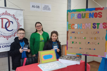 Escolas da Rede Municipal participam da Feira Estadual de Matemática em Santa Rosa