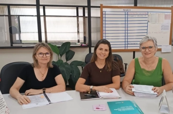 Reunião define organização das turmas do Alfabetiza Tchê 2026