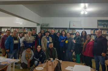 3° Sarau Café com Letras acontece na Biblioteca Municipal