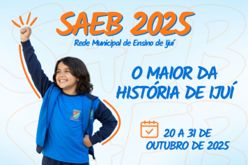 Escolas municipais estão preparadas para o SAEB 2025