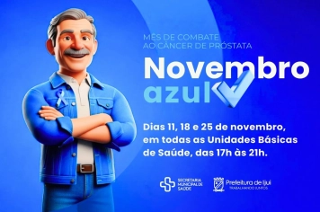 SMS promove ações do Novembro Azul