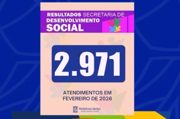Secretaria de Desenvolvimento Social de Ijuí registra quase 3 mil atendimentos em fevereiro