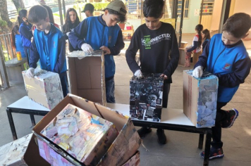 Escolas municipais desenvolvem atividades do projeto Vivências Sustentáveis