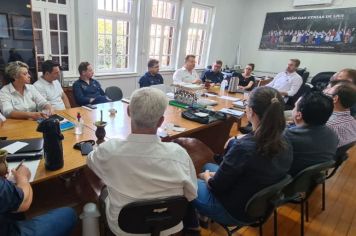 Reunião de Secretariado!